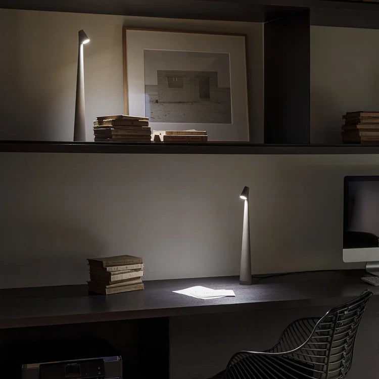 Επαναφορτιζόμενο Επιτραπέζιο Φωτιστικό Minimalist Beam