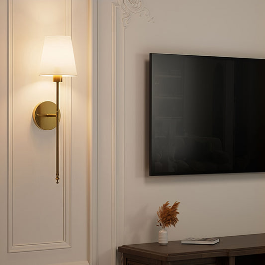 Σετ Επαναφορτιζόμενο Φωτιστικό Τοίχου Elegant Gold (2 τεμάχια)