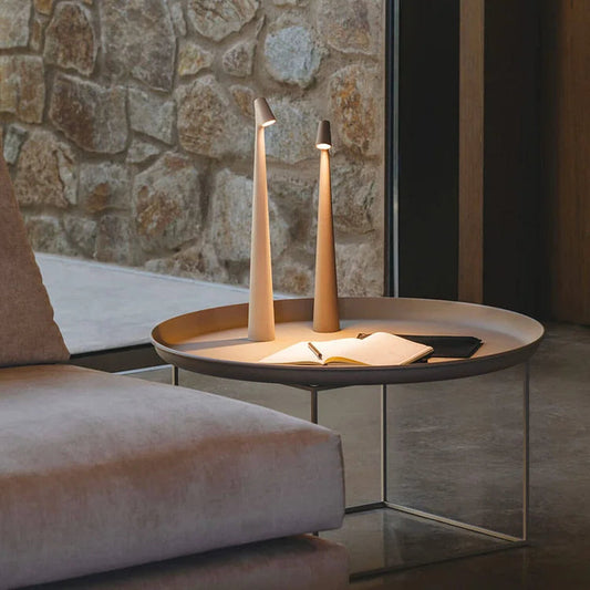 Επαναφορτιζόμενο Επιτραπέζιο Φωτιστικό Minimalist Beam