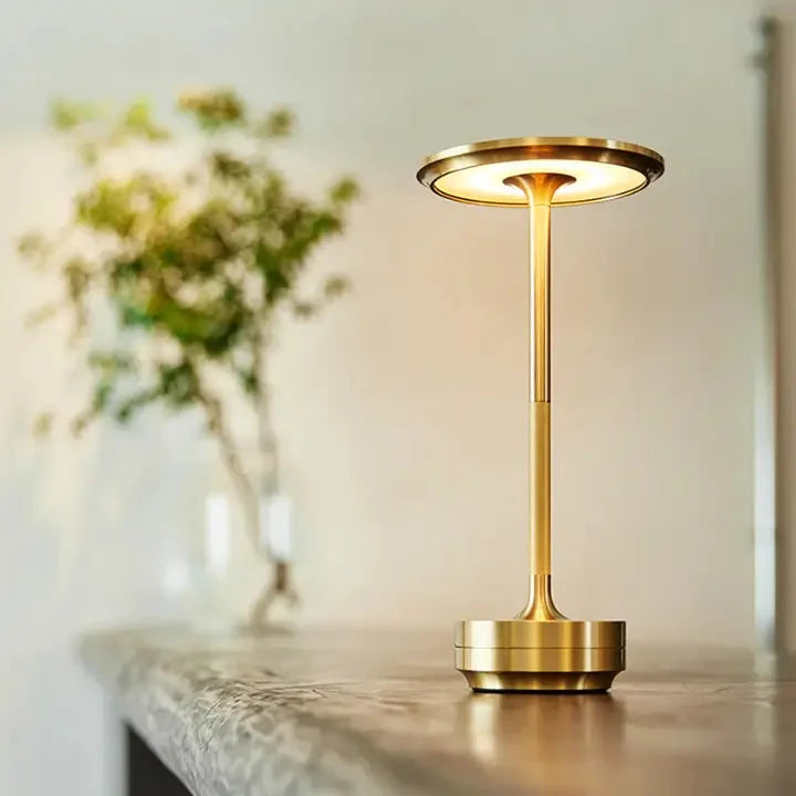 Επαναφορτιζόμενο Επιτραπέζιο Φωτιστικό Luminous Elegance