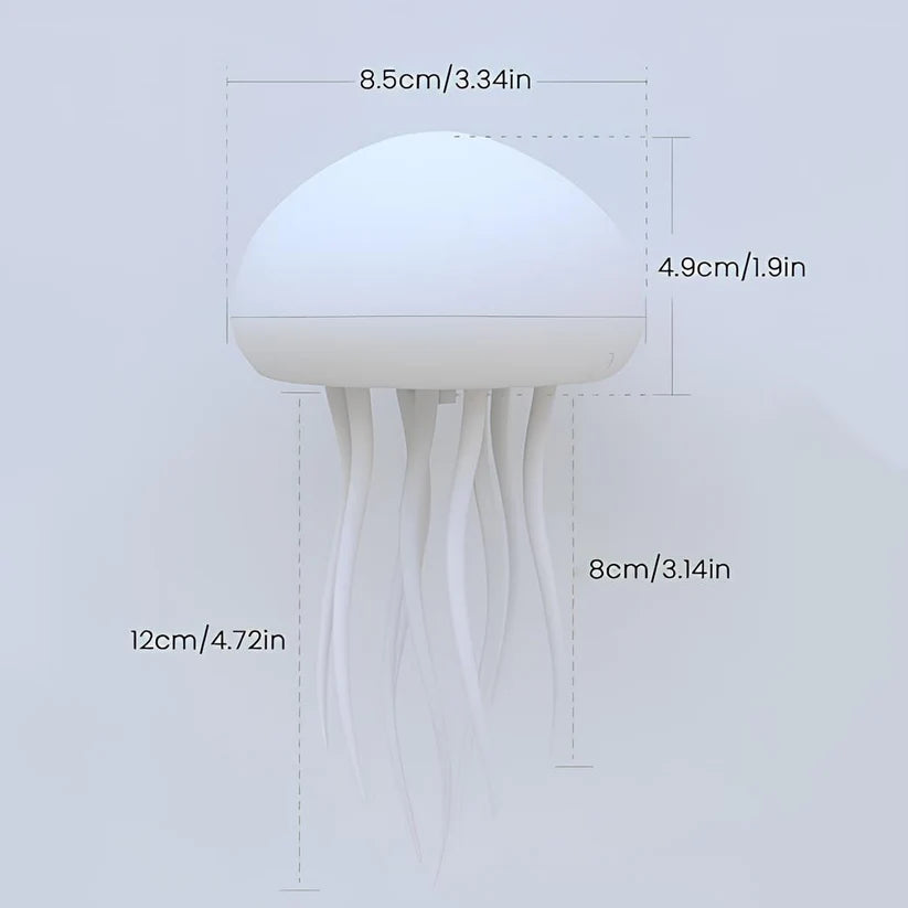 Φωτιστικό Μέδουσα Jellyfish Επιτραπέζιο LED