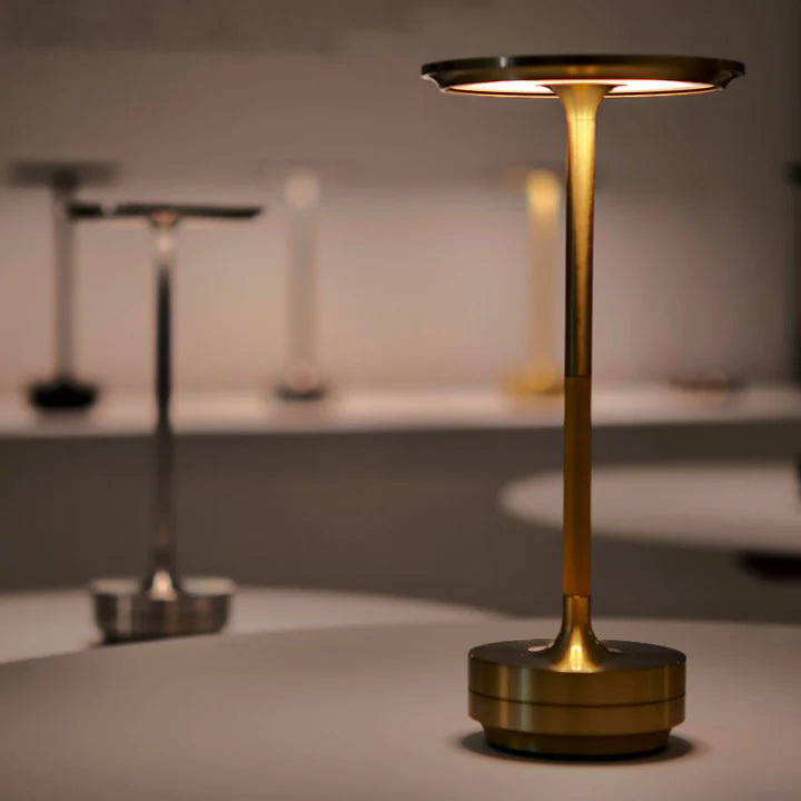 Επαναφορτιζόμενο Επιτραπέζιο Φωτιστικό Luminous Elegance