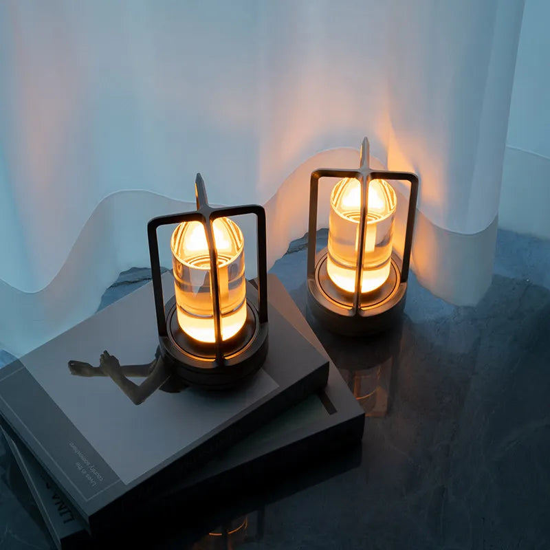 Επαναφορτιζόμενο Luminous Φανάρι Elegance