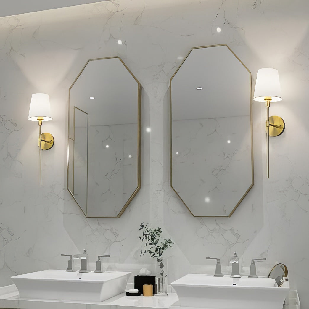 Σετ Επαναφορτιζόμενο Φωτιστικό Τοίχου Elegant Gold (2 τεμάχια)